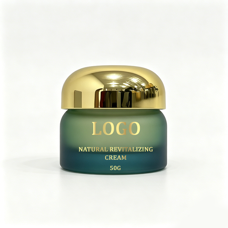 Natural Revitalizing Cream - Deep Penetrating & Soothing Formula | Long-Lasting All-Day Hydration for Stable Skin Barrier