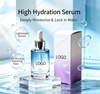 Custom 12% Vitamin B5 Serum OEM ODM Private Label, Intense Repair & Deep Hydrating Soothing Facial Serum, Custom Skincare Contract Manufacturing