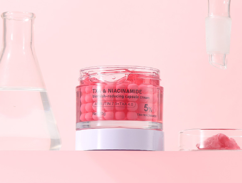 TXA & Niacinamide Brightening Capsule Cream – Dual-Action Formula for Even Tone & Radiant Skin