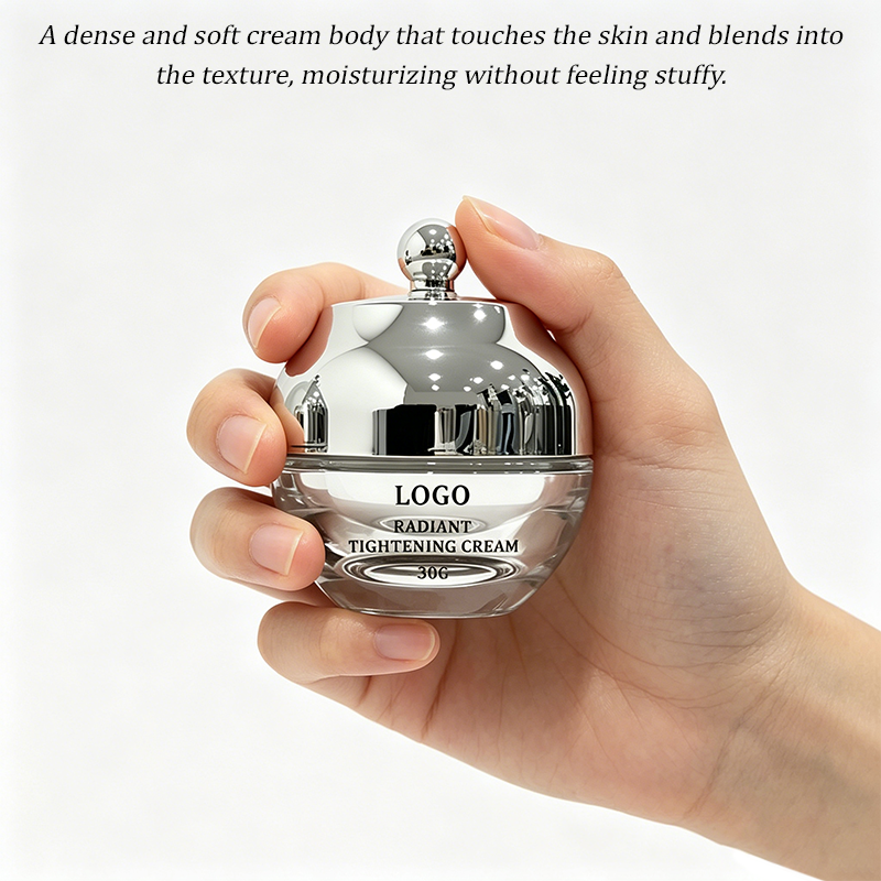 Deep Nourishing Radiant Tightening Cream – Luxurious Anti-Aging Face Cream to Firm, Lighten & Brighten Complexion | Smooth, Rich Formula for Instant Hydration & Elasticity (30g)