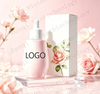 Organic Skin-Refining Primer Serum | Niacinamide Brightening & Spot-Fading Essence, Hydrating & Moisturizing