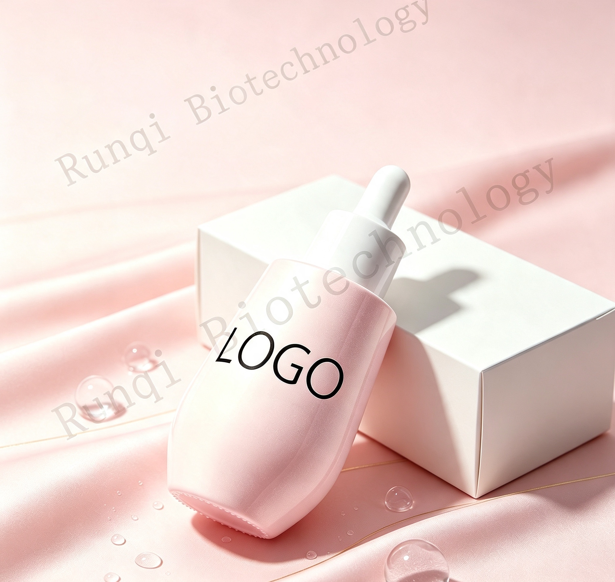 Organic Skin-Refining Primer Serum | Niacinamide Brightening & Spot-Fading Essence, Hydrating & Moisturizing