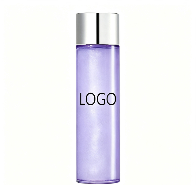 Custom OEM Shimmer Facial Toner Essence, Firming Moisturizing Anti-Aging Face Essence Water, Private Label Skincare OEM Manufacturer for Global Export