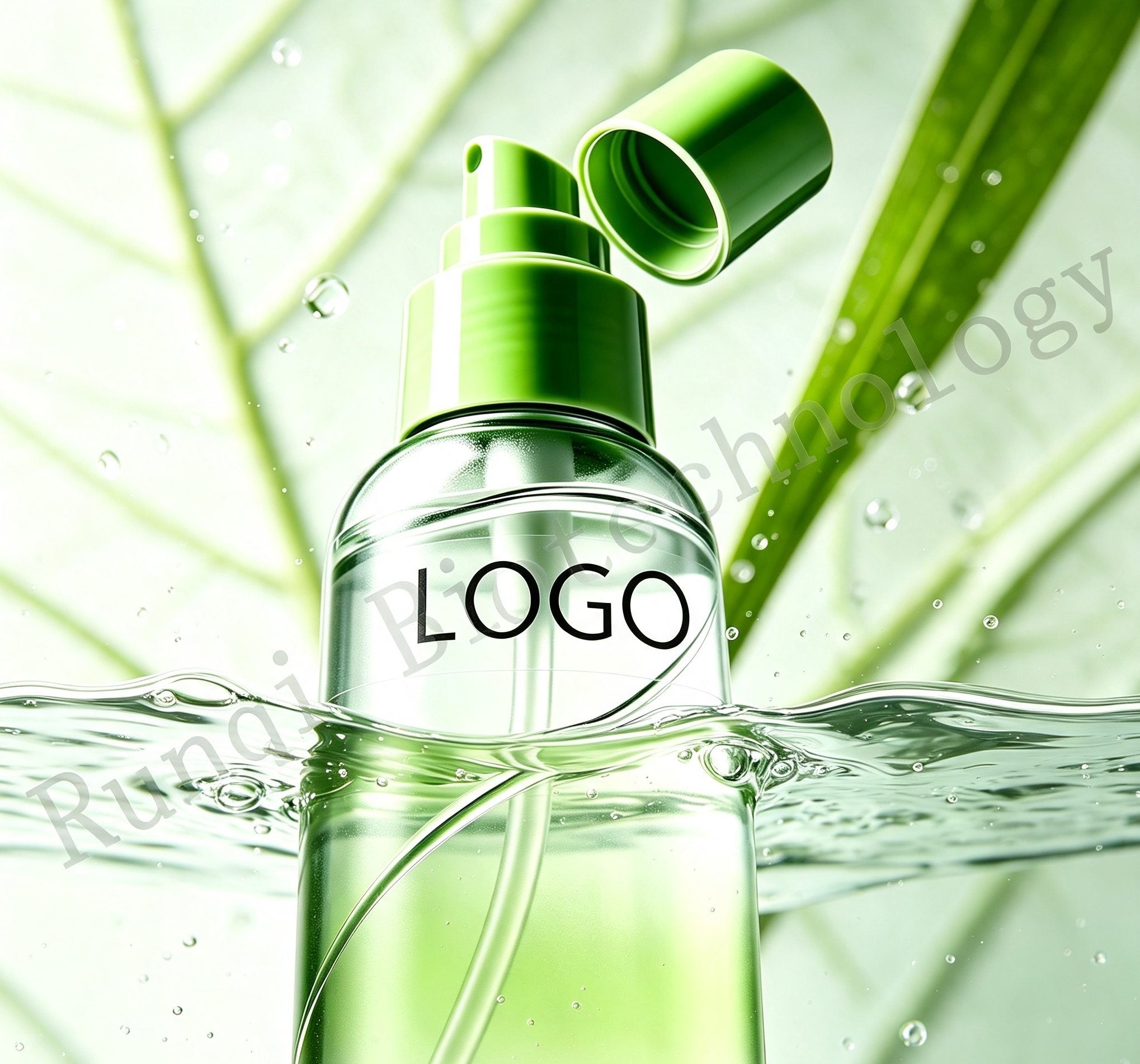 OEM Custom Soothing Hydrating Facial Mist, Nicotinamide Moisturizing Toner Spray, Private Label Skincare Manufacturer, Made in China for Global Export