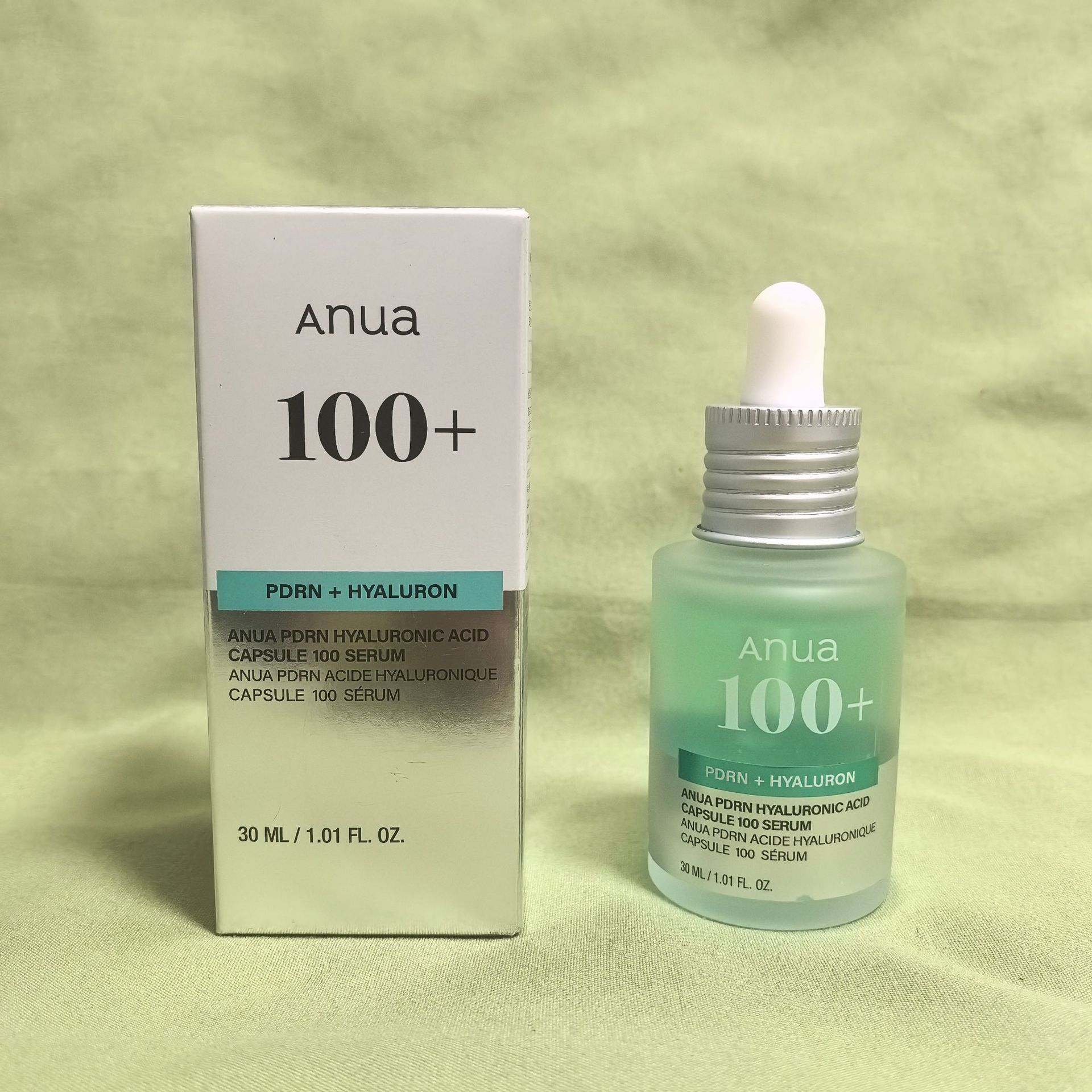ANUA Essence Set Azelaic Acid 10+essence Nicotinamide 10+TXA4 Essence PD Hyaluronic Acid Capsule 100+
