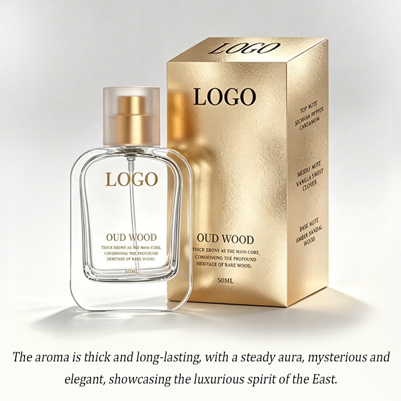 Oud Wood EDP: Thick Ebony & Amber Scent | Long-Lasting Luxury Fragrance