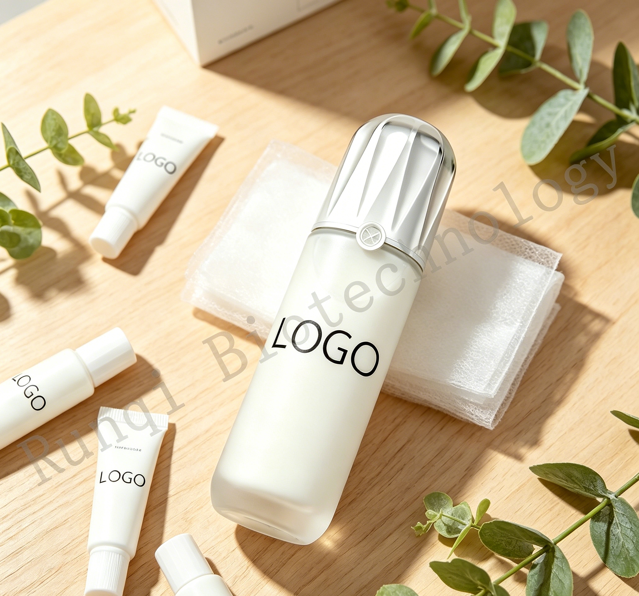 Camellia Yeast Skincare Set | Toner, Lotion & Cream, Hydrating & Refreshing, OEM/ODM Customization, Factory Wholesale