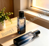 15ml Clear Men's Perfume Travel Size Mini Eau de Toilette, Long Lasting Scent, Custom OEM Private Label Fragrance Samples