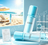 SPF50+ Water Light Whitening Sunscreen | Waterproof Sweatproof UV Block Long Lasting Hydrating Isolation Lotion